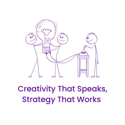 Creativity That Speaks, Strategy That Works